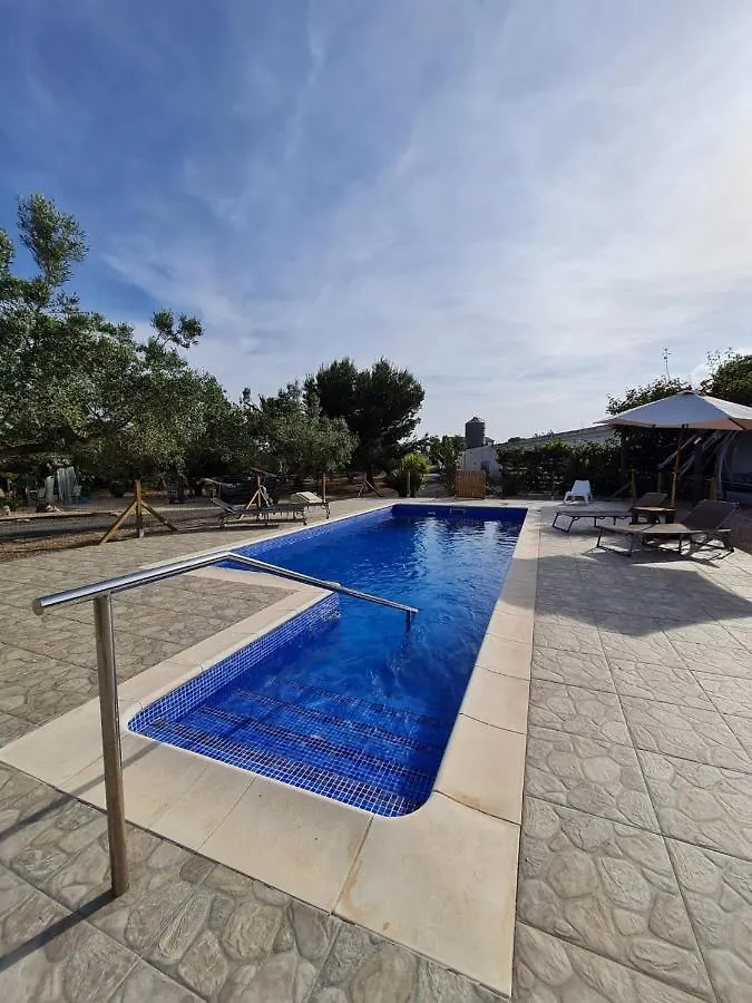 Lo Raconet Villa L'Ampolla Holiday home